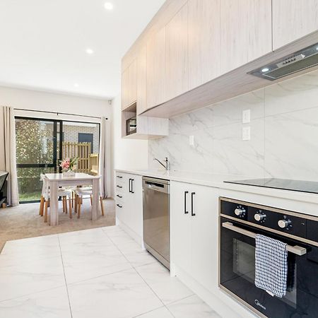 Cozy Brand New Townhouse 15 Vila Auckland Exterior foto